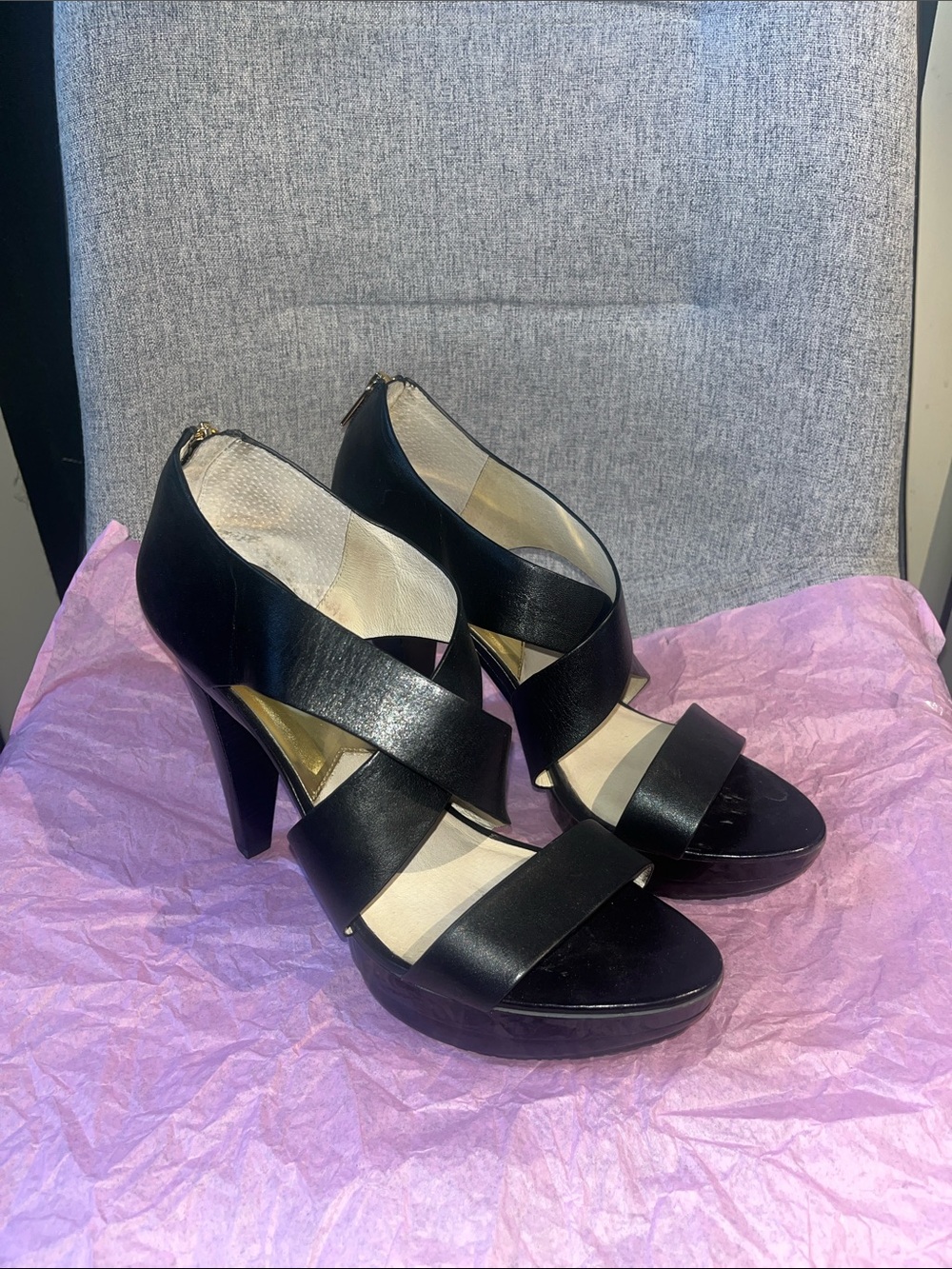 MICHAEL Michael Kors Platform Heels